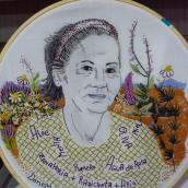 Mami. Embroider project by viviana doneff - 10.30.2019