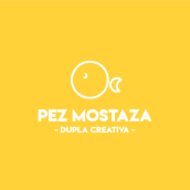 Pez Mostaza - Brand Book. Direção de arte, Design gráfico, e Design de logotipo projeto de Maria Zazo - 01.11.2019