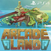 Arcade Land Ps4. Traditional illustration, Character Design, Game Design, Digital Illustration, and Concept Art project by Michael Domínguez Illescas - 11.03.2019