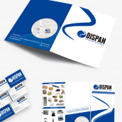 Branding Dispan. Un proyecto de Diseño, Br, ing e Identidad y Diseño gráfico de Gema Zurita - 04.11.2019