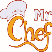 Mr Chef. Un proyecto de Diseño de logotipos de Sebastian Polania - 04.11.2019