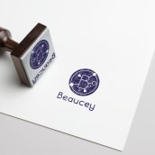 Beaucey: Cosmética Celular - Logo + Manual. Graphic Design project by Pilar García - 11.05.2019