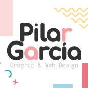 Pilar García - Perfil profesional. Graphic Design, Web Design, and Web Development project by Pilar García - 11.05.2019