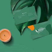 Branding soam. Un progetto di Design, Direzione artistica, Br, ing, Br, identit, Graphic design e Design di loghi di Juan Carrillo - 20.05.2019