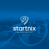 Startnix. Un proyecto de Br, ing e Identidad, Diseño gráfico y Diseño de logotipos de Agencia HENDRIX - 18.03.2019