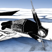 Eskimo. Un proyecto de Ilustración tradicional de Ana Bellande - 06.11.2019