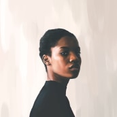 Portrait Illustrations with Photoshop. Un proyecto de Ilustración tradicional, Ilustración digital, Ilustración de retrato, Dibujo de Retrato y Dibujo realista de Victoria Nell - 07.11.2019