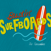 "Bustin' Surfboards" Mi proyecto del curso: Introducción al lettering con Procreate Ein Projekt aus dem Bereich Lettering von matrioska7 - 10.11.2019