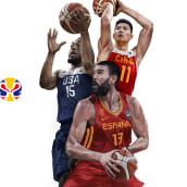 Mundial de Basketball China 2019. Ilustração tradicional, Publicidade e Ilustração digital projeto de Adolfo Correa - 01.08.2019