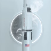 Saturn V. Un proyecto de 3D, Modelado 3D y Diseño 3D de Oscar Fernando De Jesús Ríos - 14.11.2019