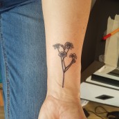 Mi Proyecto del curso: Tatuaje para principiantes. Tattoo Design project by camila_ecg - 11.14.2019