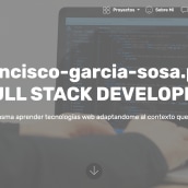 Web Profesional con acceso al CV Digital. Un proyecto de Desarrollo Web de Francisco García Sosa - 01.11.2019