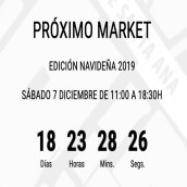 Mercado Navideño Santa Ana Street Market. Cerâmica projeto de Paula Casella Biase - 18.11.2019