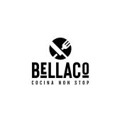 Restaurante Bellaco. Graphic Design, and Logo Design project by Yrene Contreras - 07.03.2019