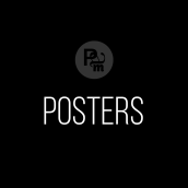 Carteles (Posters). Un proyecto de Diseño de carteles de Pamela del Valle Beresi - 18.11.2019