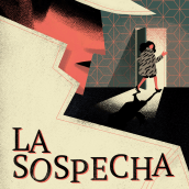 La sospecha, escape room Ein Projekt aus dem Bereich Grafikdesign und Digitale Illustration von berta longas millan - 16.08.2018
