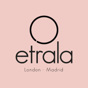 Diseño de Logo y packaging Etrala 2020. Design de logotipo projeto de María RODRIGUEZ LIÑAN - 25.10.2019