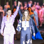 Grand Gala - Celebration of Silk  . Un proyecto de Moda y Diseño de moda de Ximena Corcuera - 01.12.2019