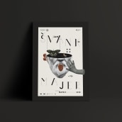 Jan Švankmajer Collage Poster / Retrospective. Un proyecto de Collage, Cine y Diseño de carteles de Gissela Sauñe - 03.05.2018