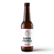 Barba Vikinga. Un proyecto de Diseño, Br, ing e Identidad, Diseño gráfico, Diseño de producto, Tipografía, Creatividad y Diseño digital de Sergio Camaño Martín - 04.12.2019