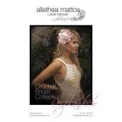 Colección Allethea Mattos. Novias de crochet, hecho a mano.. Un proyecto de Dirección de arte, Diseño editorial, Diseño de moda y Fotografía de moda de Allethea Mattos - 06.12.2019
