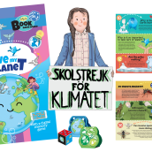 Saving My Planet Book-Game 2019. Een project van Animatie, Redactioneel ontwerp y Kinderillustratie van Laia i Gus - 01.08.2019