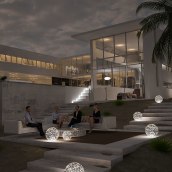 Iluminacion Exterior con Cinema 4D y Vray. Un progetto di Sviluppo software, 3D, Architettura, Lighting design, Postproduzione fotografica, Creatività e Modellazione 3D di Alexander Pulido meralla - 11.12.2019