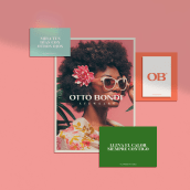 Otto Bondi | Branding. Un proyecto de Diseño, Br, ing e Identidad, Diseño editorial, Diseño gráfico y Diseño de logotipos de Andrés Ávila - 12.12.2019