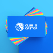 Club el Castor. Br e ing e Identidade projeto de Christian Ospina - 20.02.2019