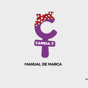 Mi Proyecto del curso: CREACIÓN DEL LOGOTIPO CAMBIA-T. Logo Design project by Denisse Sevilla - 12.13.2019