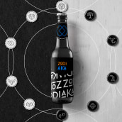 Zodiaka - Branding. Br, ing & Identit project by Brian Montoya - 08.08.2019