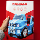 Catálogo Falgás. Editorial Design, and Photo Retouching project by Clara Santo Domingo - 12.16.2019