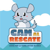 Cam al Rescate. Video Games, and Game Design project by Michelle Reyes - 07.12.2019