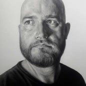 Mi Proyecto del curso: Retrato realista con lápiz de grafito. Pencil Drawing project by sergio1986dsilvestre - 12.21.2019