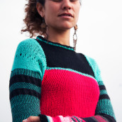 Knitwear Portfolio. Un proyecto de Diseño de moda de Sara Marcano - 26.12.2019