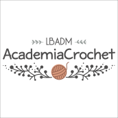 AcademiaCrochet by LBADM. Un proyecto de Diseño, Br, ing e Identidad y Costura de Irene Martinez Izquierdo - 01.07.2015
