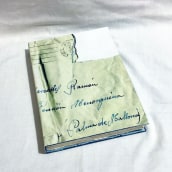 Mi Proyecto del curso: Cartas a Mercedes, 1957 Ein Projekt aus dem Bereich H, werk, Grafikdesign und Buchbinderei von Mercè Ramon - 29.12.2019