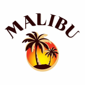 Pictogramas para la marca Malibú. Un progetto di Illustrazione tradizionale e Progettazione di icone di Neus Oriol Montes - 30.12.2014