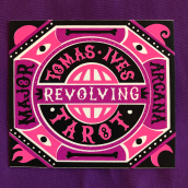 Revolving Tarot Ilustrado. Un proyecto de Ilustración y Serigrafía de Tomas Ives - 20.12.2019