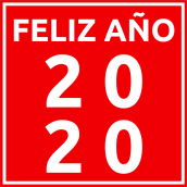 Feliz Año 2020 para todos :). Projekt z dziedziny Design, UX / UI, Projektowanie graficzne i Web design użytkownika Formación Gráfica - 01.01.2020