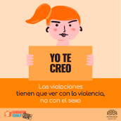 16 Días de activismo contra la violencia de género. Un projet de Illustration de ToTheMoon - 25.11.2019
