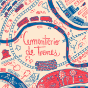 Cementerio de trenes. Comic projeto de María Florencia Evdemon - 03.01.2020