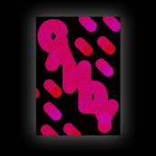 Candy tipography: Diseño tipográfico experimental con Processing. Un proyecto de Tipografía de Eneritz Burgoa - 05.01.2020