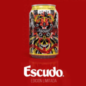 Escudo Cerveza. A Digital illustration project by Tomas Ives - 12.10.2016