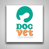 Clínica Veterinaria DOCVET.. Un proyecto de Diseño gráfico de Gabriel Omar López Suclupe - 09.09.2017