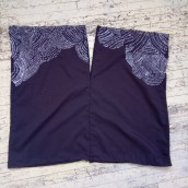 Mi Proyecto del curso: Diseño de prendas artesanales desde cero. Bordado projeto de Viridiana Espino Melo - 10.01.2020