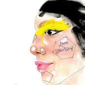 Mi Proyecto del curso: Retrato ilustrado en acuarela (Marcela Tonello). Un proyecto de Ilustración de retrato de Marcela Tonello - 20.05.2019