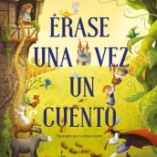 Érase una Vez un Cuento. Drawing, Digital Illustration, and Children's Illustration project by Lorena Azpiri Sánchez - 01.14.2020