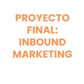 Proyecto Final . Un proyecto de Marketing Digital de Maria Isabel Araque Montes - 15.01.2020