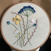 New embroidery projects. Embroider project by callistemon - 01.17.2020